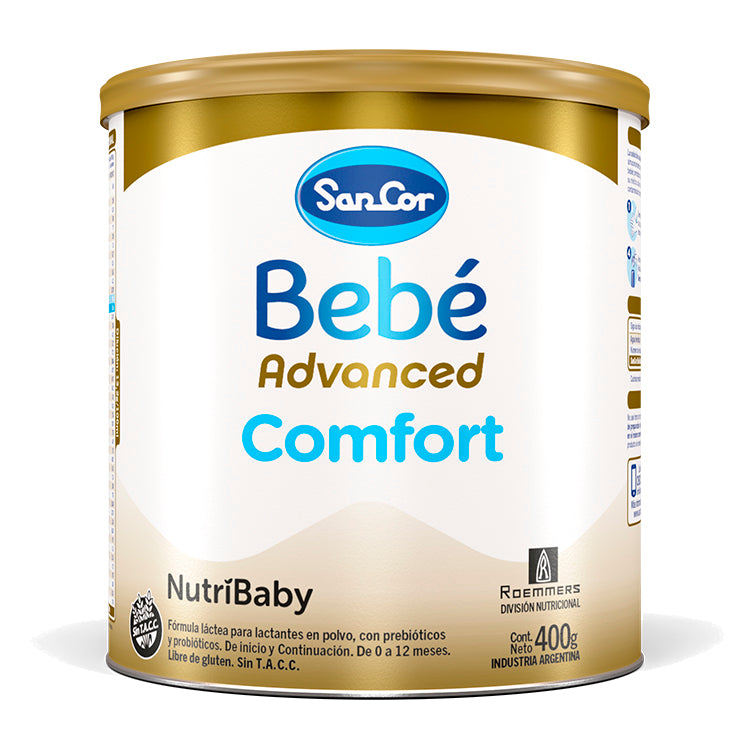 Sancor Bebé Advanced Comfort - Lata  x 400g