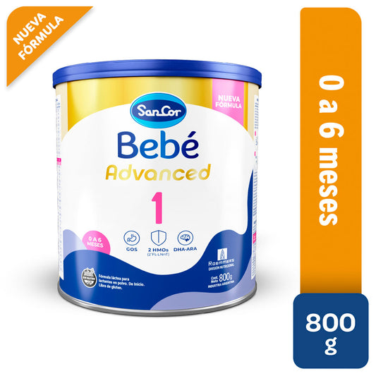 SanCor Bebé 1 Advanced - Lata x 800gr
