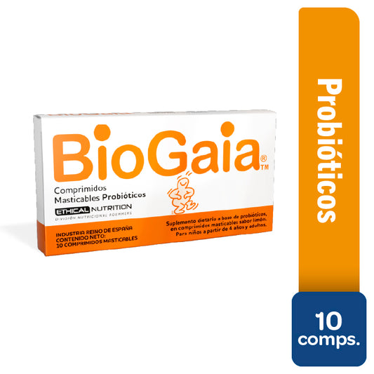 Biogaia comprimidos x 10 unidades#104038003BA