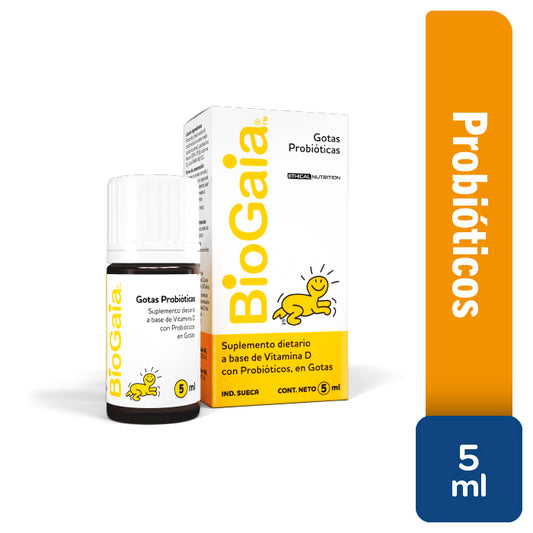 Biogaia con vitamina D x 5ml.#104038002BA