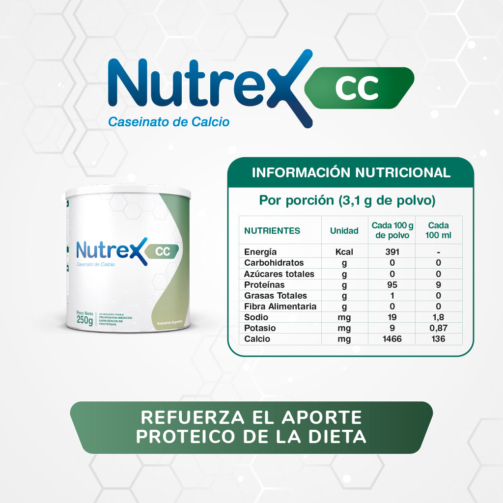 Nutrex CC lata x 250 grs. #130001112BA