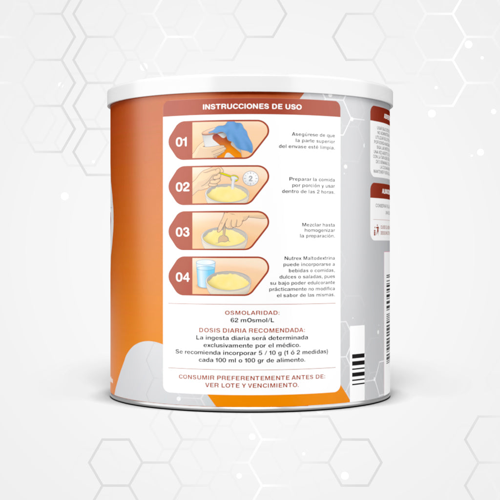 Nutrex MDx lata x 400 grs. #130001113BA