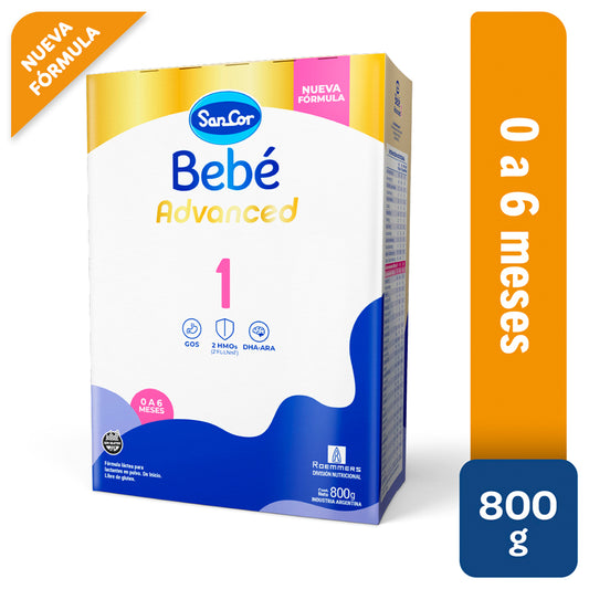 SanCor Bebé 1 Advanced - Estuche x 800gr