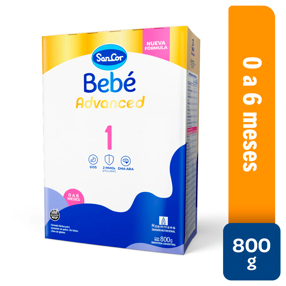 SanCor Bebé 1 Advanced - Estuche x 800gr