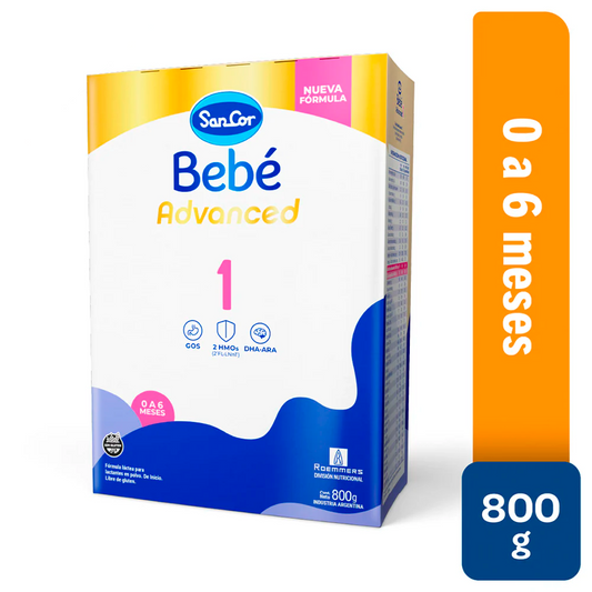 SanCor Bebé 1 Advanced - Estuche x 800gr