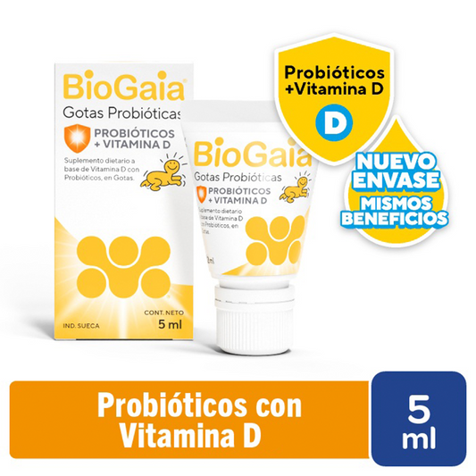 Biogaia Con Vitamina D x 5Ml