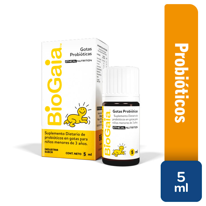 Biogaia Gotas x 5Ml