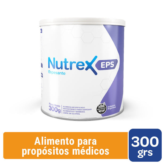 Nutrex Eps Suplemento Espesante Almidón Lata 300g X3 Un
