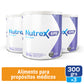 Nutrex Eps Suplemento Espesante Almidón Lata 300g X3 Un