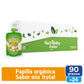 Nutribaby Orgánico Puré Mix Frutas Pouch x 90 Grs x 24 Un