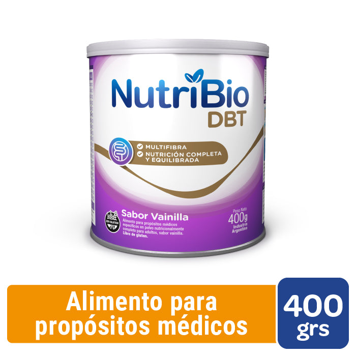 Nutribio Dbt Sabor Vainilla - Lata x 400 Grs