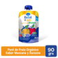 Sancor Bebé & Kids Orgánico Puré Manzana Durazno Pouch 90G x 6 Unid.