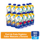 Sancor Bebé & Kids Orgánico Puré Manzana Durazno Pouch 90G x 12 Unid.