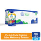 Sancor Bebé Orgánico Puré Manzana Durazno Pouch 90G Caja X24