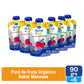 Sancor Bebé & Kids Orgánico Puré Manzana Pouch 90G x 6 Unid.