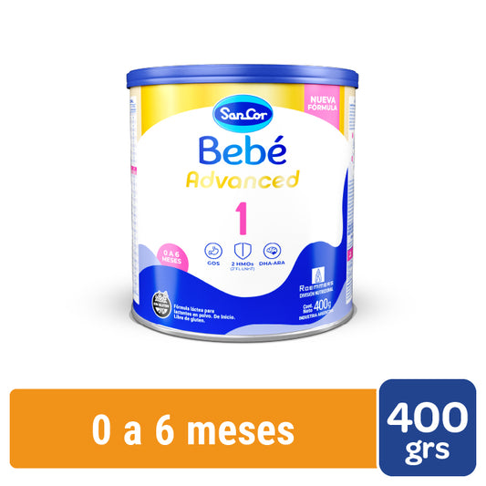 SanCor Bebé 1 Advanced - Lata x 400gr