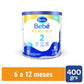 SanCor Bebé 2 Advanced - Lata x 400gr x 12 Unidades