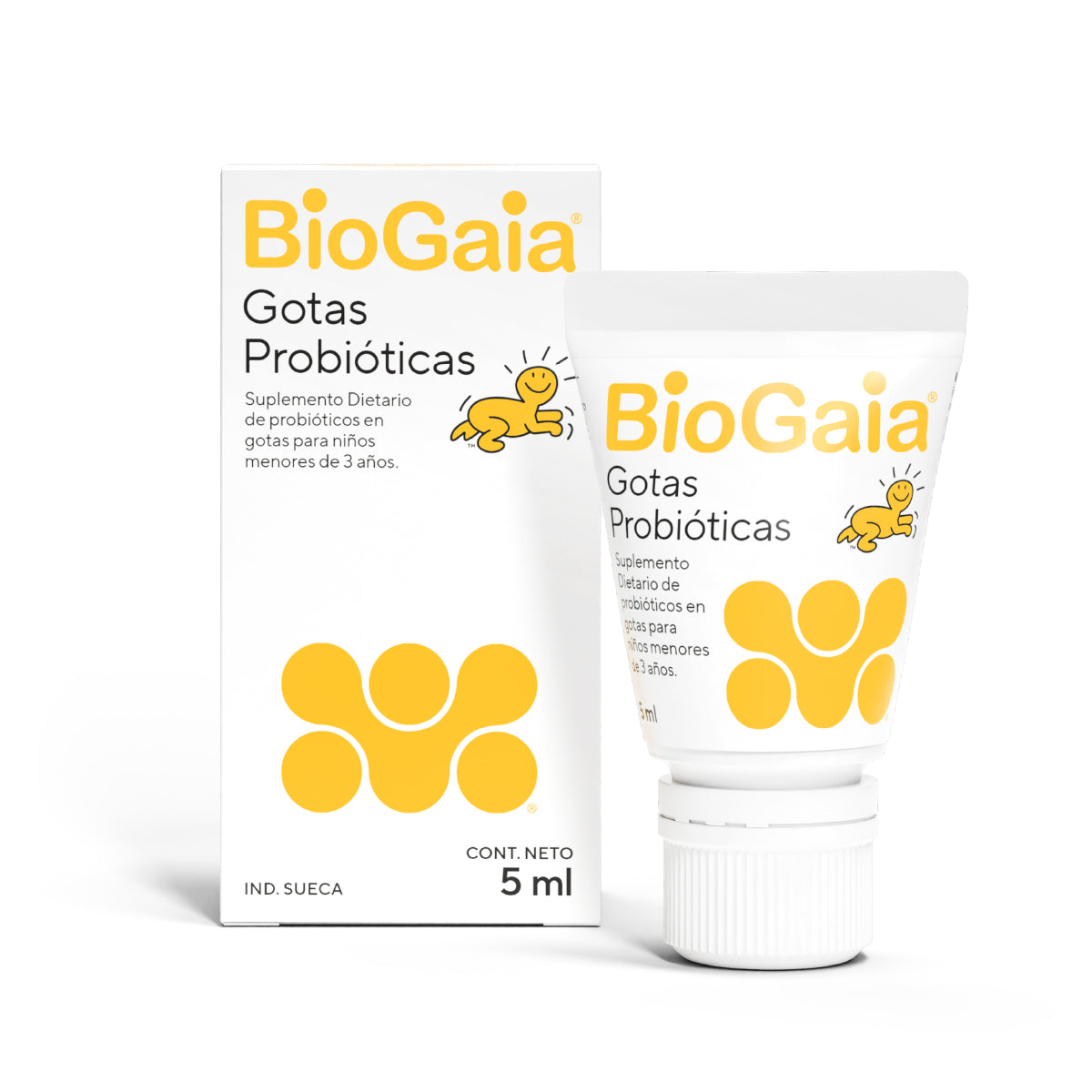 Biogaia Gotas x 5Ml