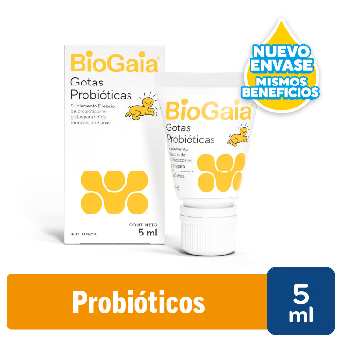 Biogaia Gotas 5 Ml x 2 Unidades