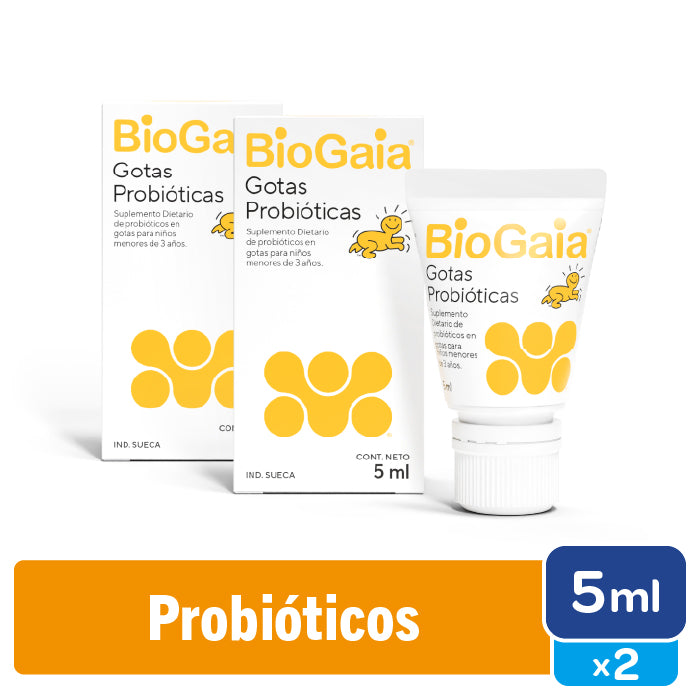 Biogaia Gotas 5 Ml x 2 Unidades