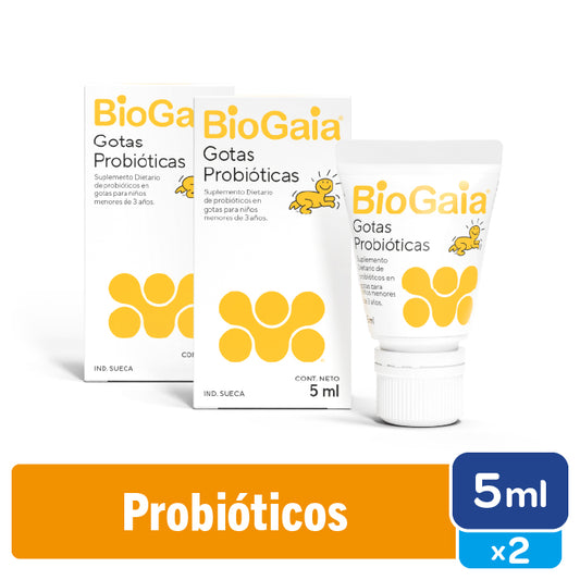 Biogaia Gotas 5 Ml x 2 Unidades