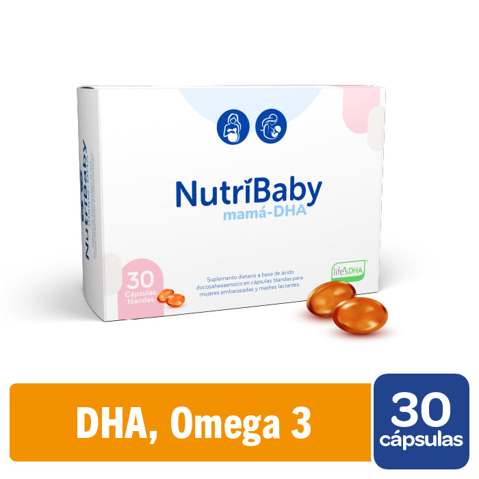 Nutribaby Mamá Dha Caps x 30 Cápsulas