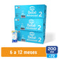 Sancor Bebe Advanced Formula Etapa 2 Brick 72 Un X 200 Ml