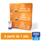 Sancor Bebe Advanced Formula Etapa 3 Brick 72 Un X 200 Ml