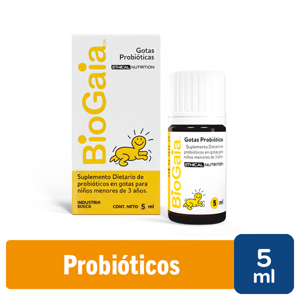 Biogaia Gotas 5 Ml x 2 Unidades