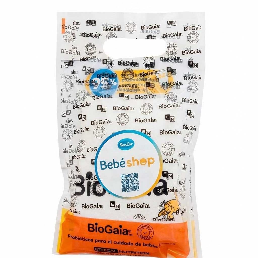BioGaia Gotas 2ml Probiótico Bebé + Gasa + Flyer