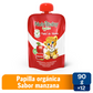 Nutribaby Orgánico Puré Manzana Pouch x 90 Grs x 12 Unid.