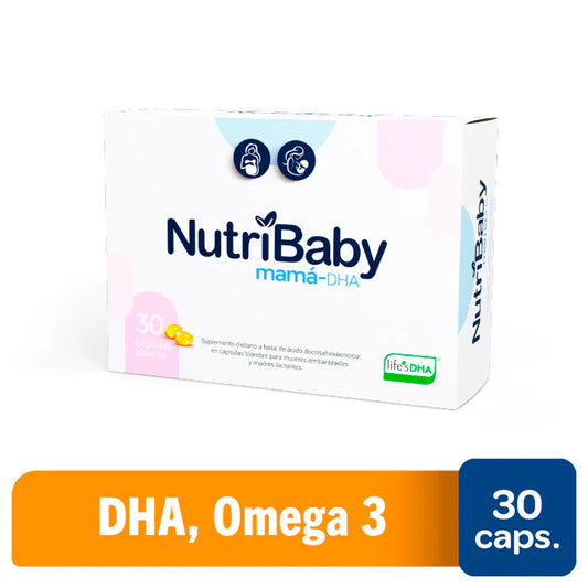 Nutribaby Mamá Dha Caps x 30 Cápsulas