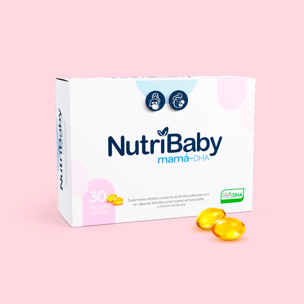 Nutribaby Mamá Dha Caps x 30 Cápsulas