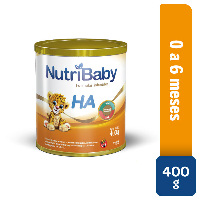 Nutribaby HA lata x 400 grs.s. #501002110BA