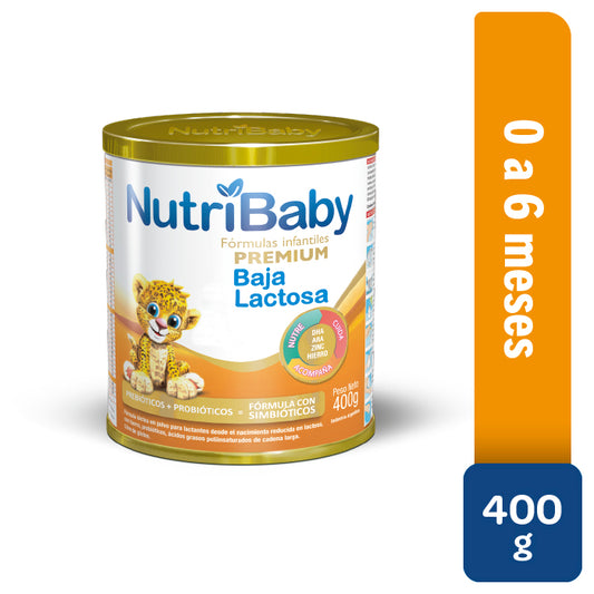 Nutribaby BL lata x 400 grs. #501002108BA