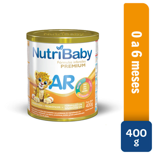 Nutribaby AR lata x 400 grs. #501002104BA
