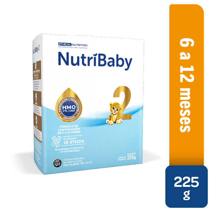 Nutribaby Hmo Etapa 2 - Sticks x 15U #501002028BA