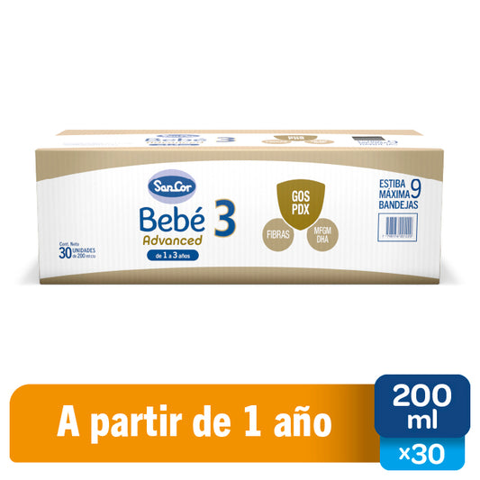 Sancor Bebé Advanced 1 - Lata 800 Grs x 1 Unidad – Sancor Bebé Shop