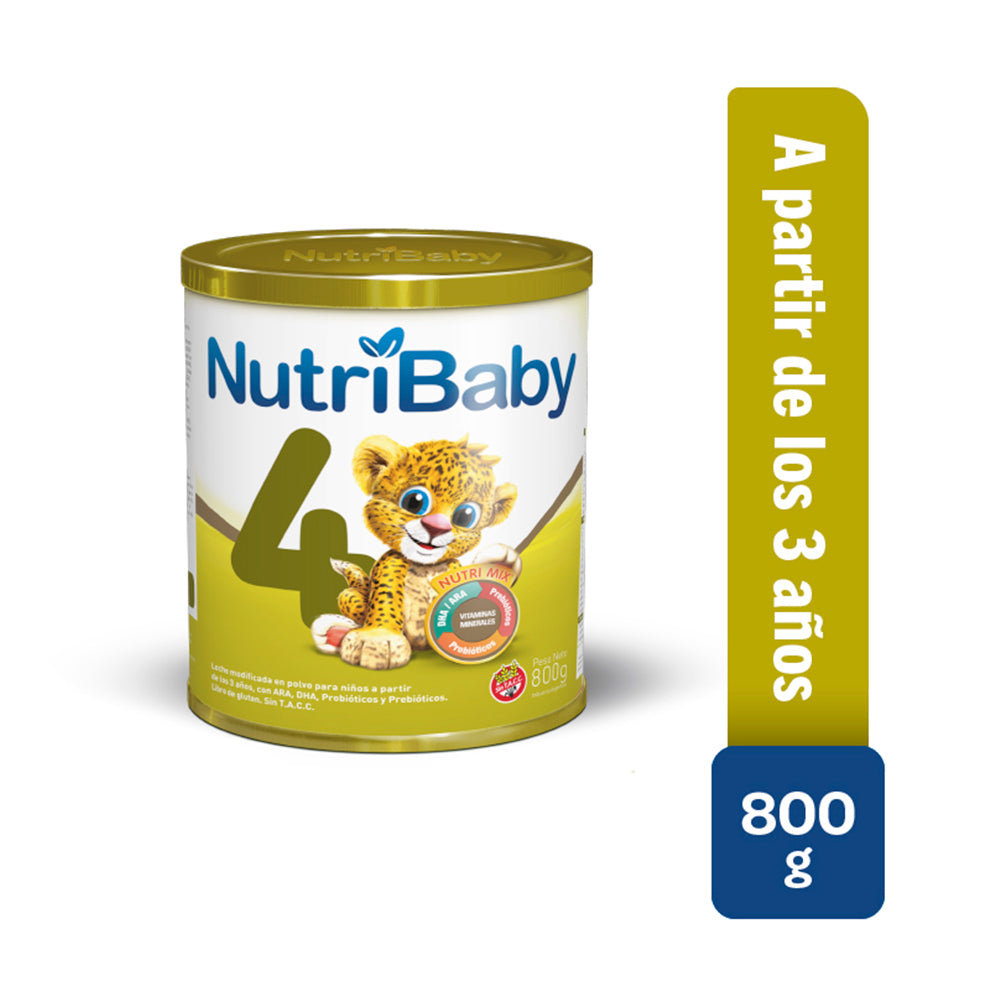 Nutribaby 4 lata x 800 grs.#501002099BA